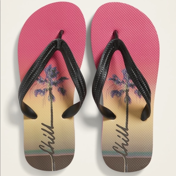 old navy boys flip flops